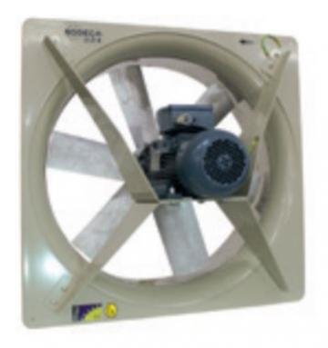 Ventilator Wall Axial Fan HC-100-4T/H / ATEX / EXII2G Ex d de la Ventdepot Srl