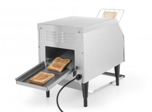 Toaster 1340W, timer, argintiu, 288x418x(H)387 de la Clever Services SRL