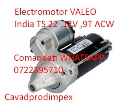 Electromotor Valeo TS 22 9t 12v 2.2 kw de la Cavad Prod Impex Srl