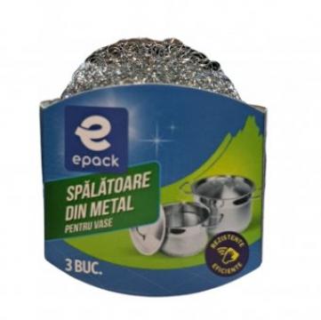 Spalatoare din metal pentru vase Epack 3buc/set de la Supermarket Pentru Tine Srl