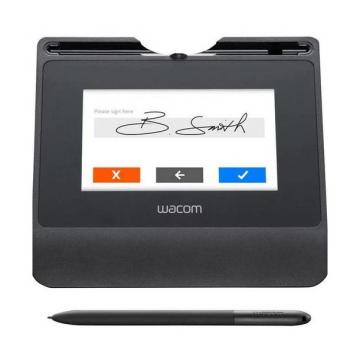 Tableta grafica pentru semnaturi Wacom Signature Pad STU-540 de la Sedona Alm