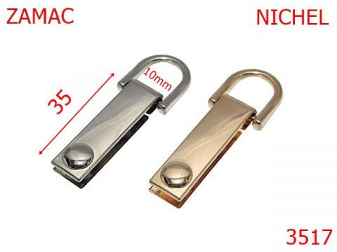 Sustinator 10 mm 10 mm nichel 1B7 3517 de la Metalo Plast Niculae & Co S.n.c.