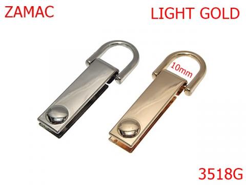 Sustinator 10 mm 10 mm gold light 1C5 3518G