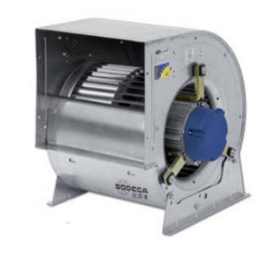 Ventilator Double-inlet centrifugal CBD-1919-6M 1/10/HE