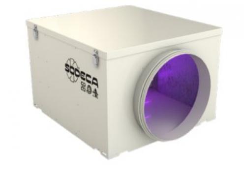 Camera germicida Germicidal chamber CG/LP-UVc-250-F7+F9-CG de la Ventdepot Srl