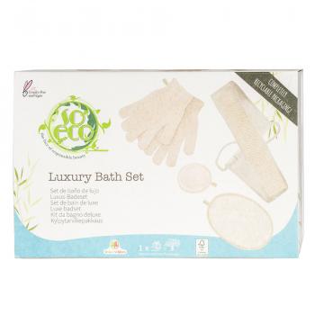 Set ecologic Luxury Bath pentru fata si corp, So Eco de la Mass Global Company Srl