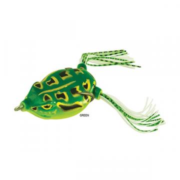 Naluca Soft Dancer Frog Green 6.5cm/16gr Rapture de la Pescar Expert