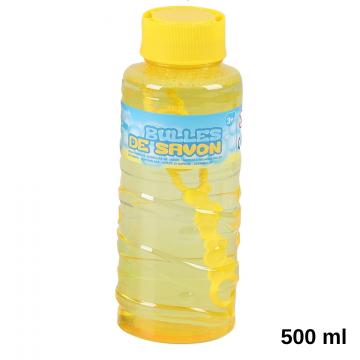Rezerva baloane de sapun, 500 ml, galben de la Plasma Trade Srl (happymax.ro)