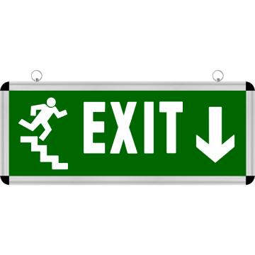 Lampa pentru Exit in jos de la Prevenirea Pentru Siguranta Ta G.i. Srl