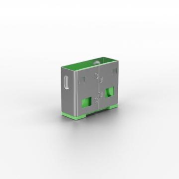 Adaptor USB Locks Lindy LY-40461, 10 bucati, USB, verde de la Etoc Online