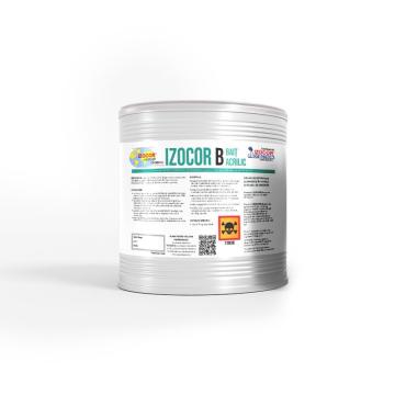 Bait acrilic pentru lemn Izocor B - 5 kg de la Izocor Protection Srl