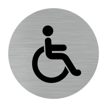 Etichete din aluminiu persoana cu handicap