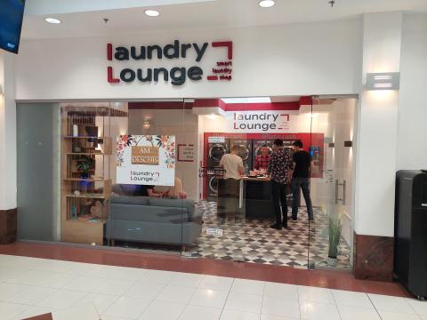 Spalatorie de rufe self service LG Laundry Lounge