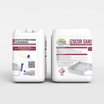 Solutie antimucegai Izocor SAM, 20 kg de la Izocor Protection Srl