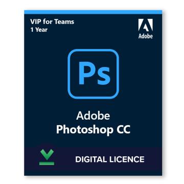Licenta digitala Adobe Photoshop CC VIP | 1 an de la Digital Content Distribution LTD