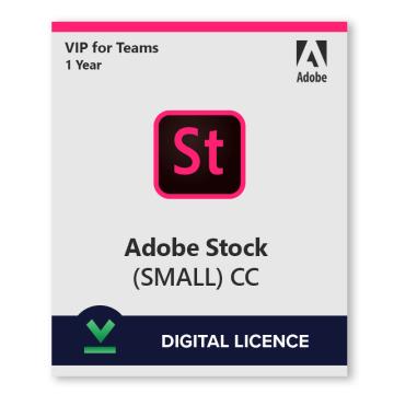 Licenta digitala Adobe Stock | Small Plan | 1 an de la Digital Content Distribution LTD