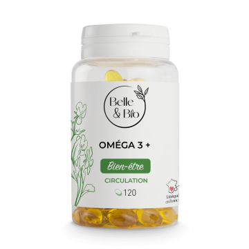 Supliment alimentar Belle&Bio Omega 3 (65%) 120 capsule de la Krill Oil Impex Srl