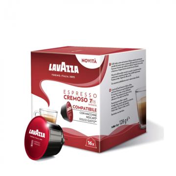 Capsule compatibile Nescafe Dolce Lavazza Espresso Cremoso