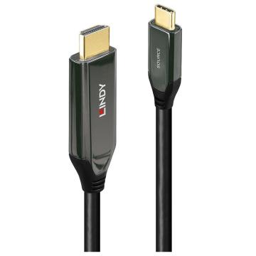 Cablu Lindy Type-C la HDMI 8K60, 3m, LY-43369 de la Etoc Online