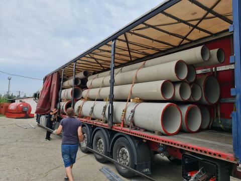 Tuburi din beton armat de la Valtro Intern Distribution