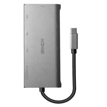 Statie docking Lindy Mini Dock USB-C, 100 W de la Etoc Online