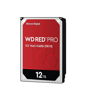 HDD WD Red Pro 12TB, 7200RPM, 256MB cache, SATA-III