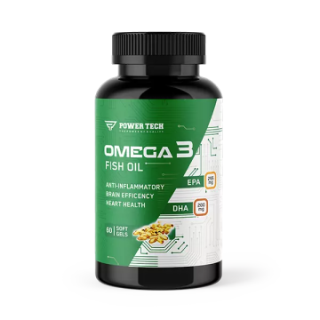 Vitamina Omega 3 de la Powertech Nutrition S.R.L.