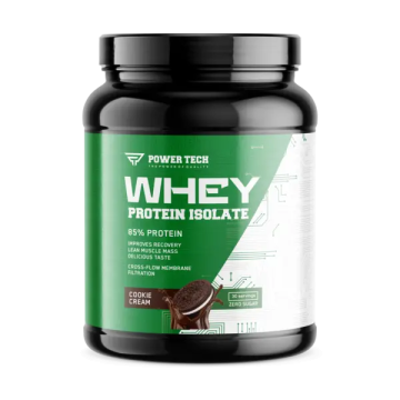 Supliment Whey Protein Isolate Power Tech - Cookie Cream