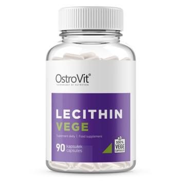 Supliment alimentar OstroVit Lecithin Vege 90 capsule de la Krill Oil Impex Srl