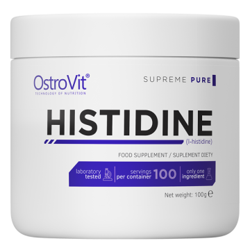 Supliment alimentar OstroVit Supreme Pure Histidine de la Krill Oil Impex Srl