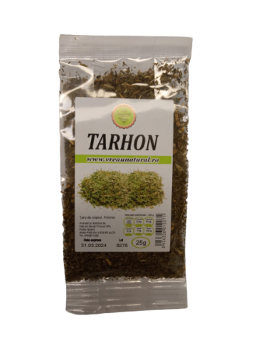 Tarhon maruntit 25gr, Natural Seeds Product