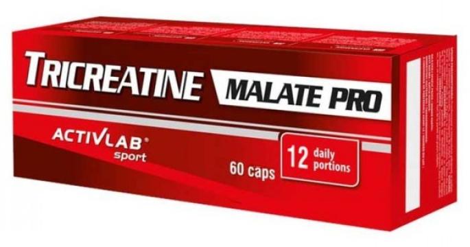 Supliment alimentar Activlab Tri Creatine Malate Pro 970 mg