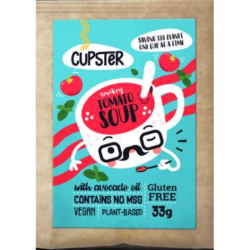 Supa de rosii Cupster Instant 33g