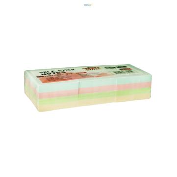 Sticky note 51x3 mm pastel 12 buc/set, top office