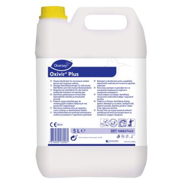 Detergent dezinfectant lichid concentrat, Oxivir Plus 5 L