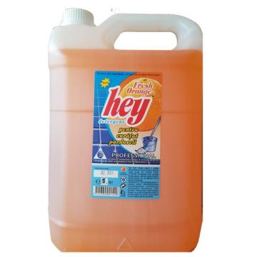 Detergent lichid pentru pardoseli Fresh Orange, 5 L