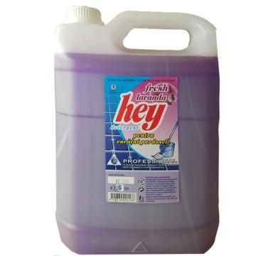 Detergent lichid pentru pardoseli cu parfum de lavanda, 5 l