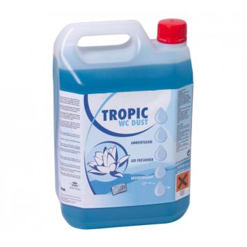 Odorizant profesional Dermo Tropic Dust, 5 L