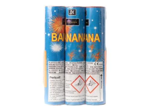 Emitatoar de sunet si lumini, Banana 1.5 inch, Albastru de la Denny B Srl
