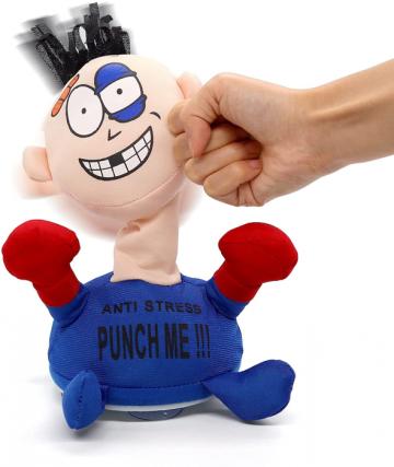 Jucarie Punch Me Plush Anti-stres de la Sticevrei.ro Srl