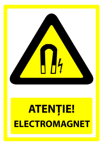 Semn pentru electromagnet