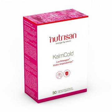 Supliment alimentar Nutrisan KalmCold 30 capsule de la Krill Oil Impex Srl