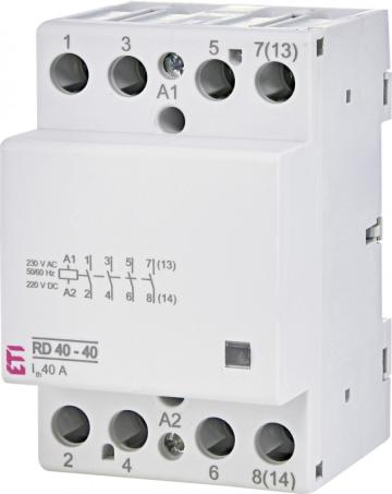 Contactor modular Silent Mode RD 40-40-230V AC/DC 002464018