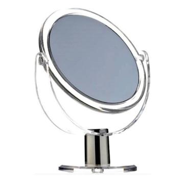 Oglinda de machiaj cu lupa, Top Choice, 12.5cm de la M & L Comimpex Const SRL