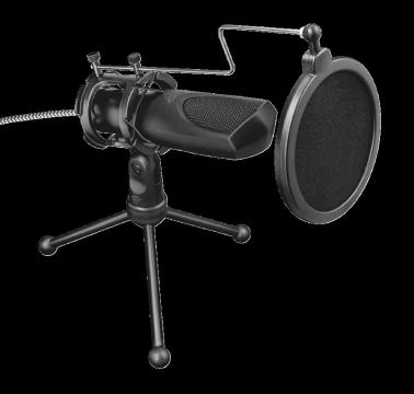Microfon Trust GXT 232 Mantis Streaming Mic de la Risereminat.ro