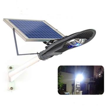 Stalp iluminat exterior cu panou solar proiector LED 30W de la Startreduceri Exclusive Online Srl - Magazin Online - Cadour