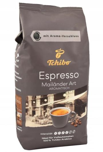 Cafea boabe, Tchibo Espresso Mailander Art 1 kg