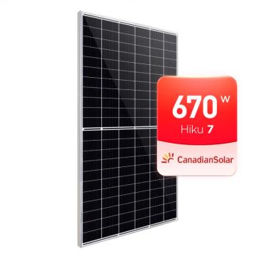 Panou fotovoltaic Canadian Solar 670W - CS7N-670MS HiKu7 Mon de la Topmet Best Srl