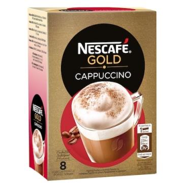 Cappuccino Nescafe Gold Clasic 8x18.5g