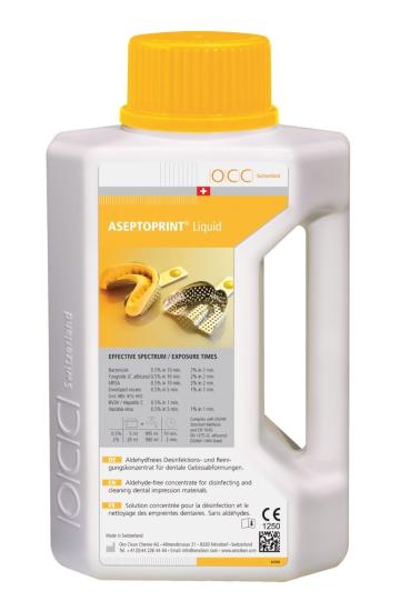 Lichid dezinfectant concentrat Aseptoprint - 1 litru de la Medaz Life Consum Srl